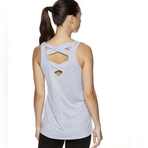 Gaiam Cross Back Tank Top